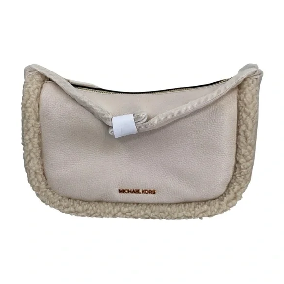 MICHAEL KORS CARMELA Cream Multi
Medium Leather Chain Crossbody
Shearling
NWT - Picture 3 of 8